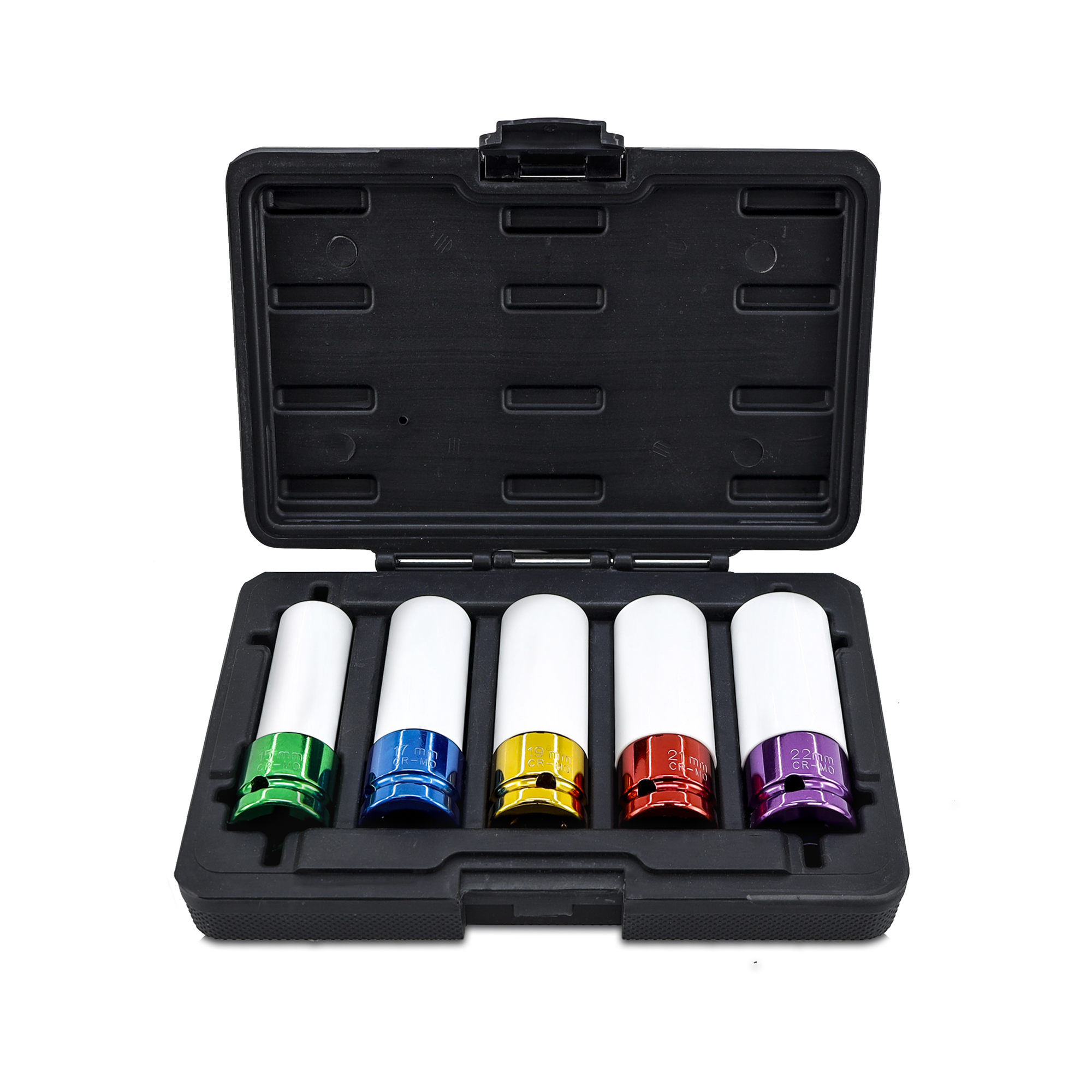 Mishimoto — Mishimoto 1/2in. Wheel Nut Socket Set - 5pc
Wheel Nut Socket Set - view 5